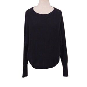BCBG Wool/Cashmere Blend Dolman Sleeve Sweater- Sz. Sm